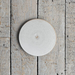 Round Serving Platter - Medium Snow White