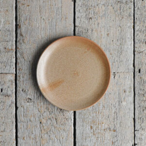 Small Dessert Plate - Rust Glaze