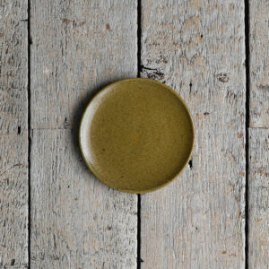 Bread & Butter Side Plate - Green Glaze