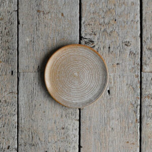 Bread & Butter Side Plate - Rust Glaze