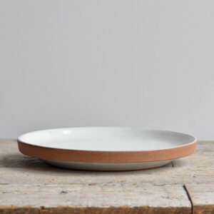 Stackable Dinner Plate - Medium Snow White
