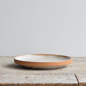 Stackable Side Plate - Small Snow White